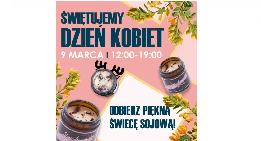 Dzień kobiet i święto mężczyzn pełne prezentów w Nowym Rynku