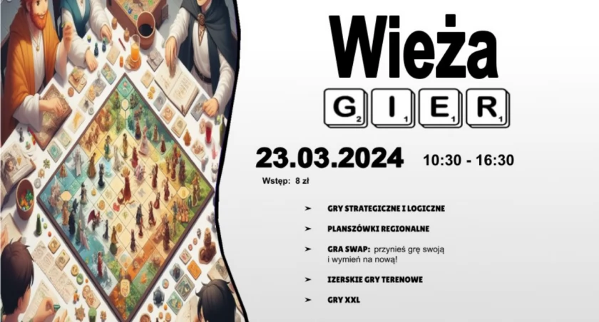 Wieża Gier w Wieży Ciśnień w Mirsku