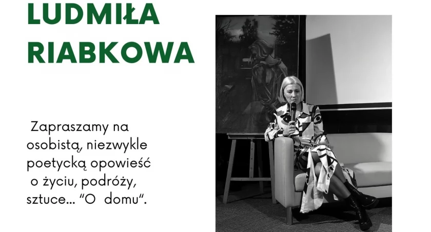 Spotkanie autorskie z Ludmiłą Ribakową