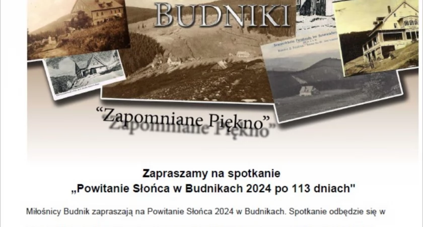 Powitanie Słońca w Budnikach