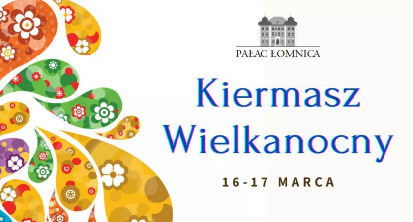Kiermasz Wielkanocny w Pałacu Łomnica