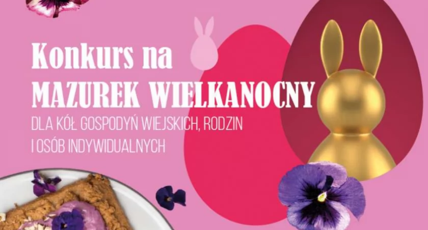 Konkurs na Wielkanocny mazurek