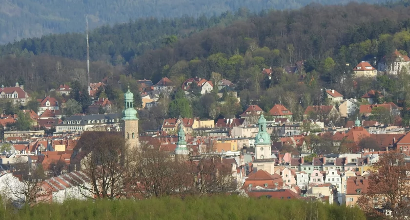 Widoki z Siodła - Panorama Jeleniej Góry