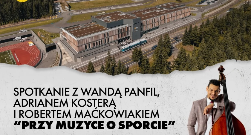 Przy muzyce o sporcie - Majówka na Polanie Jakuszyckiej