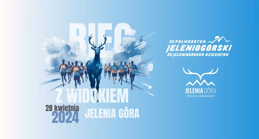 Bieg z widokiem - Półmaraton Jeleniogórski i Jeleniogórska Dziesiątka