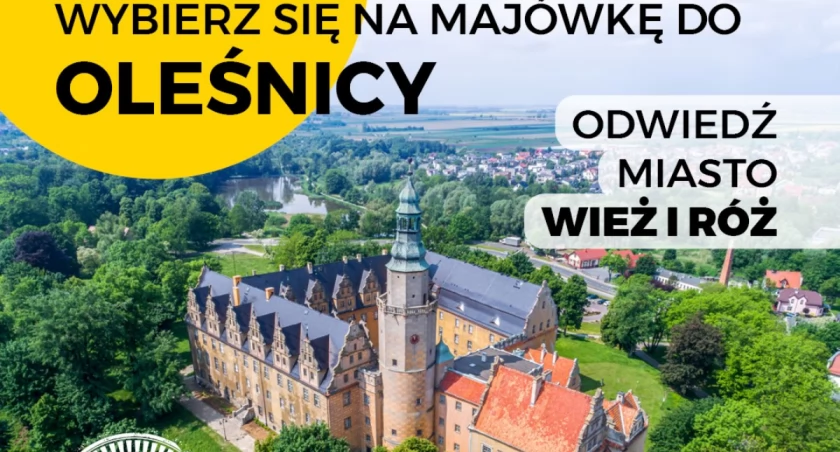 Koleje Dolnośląskie zapraszają na majówkę do Oleśnicy