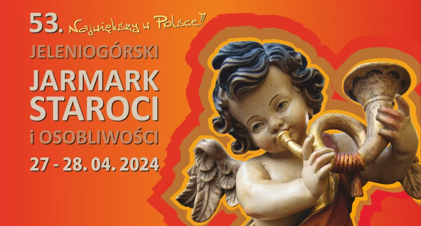 53. Jeleniogórski Jarmark Staroci i Osobliwości 