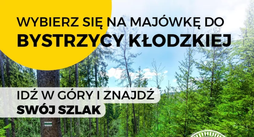 Koleje Dolnośląskie zapraszają na majówkę do Bystrzycy Kłodzkiej