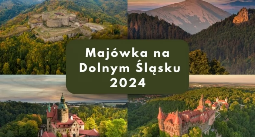Majówka na Dolnym Śląsku