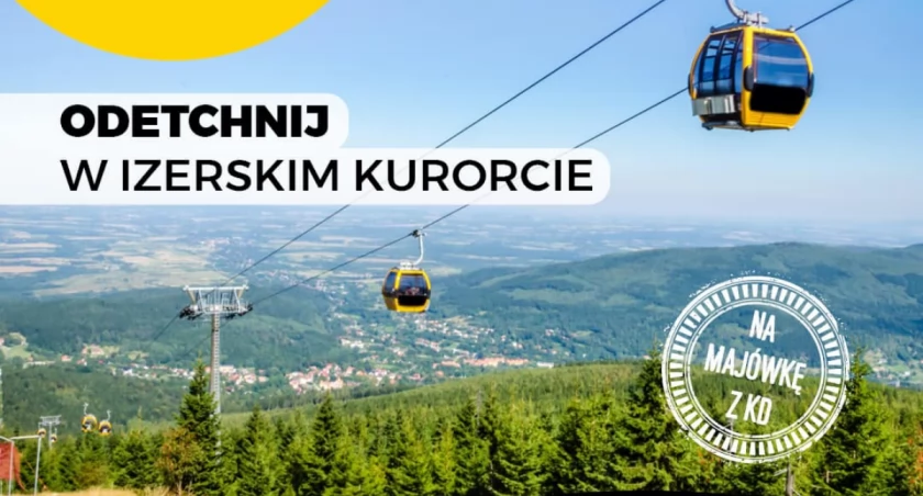 Koleje Dolnośląskie zapraszają na majówkę do Świeradowa Zdroju