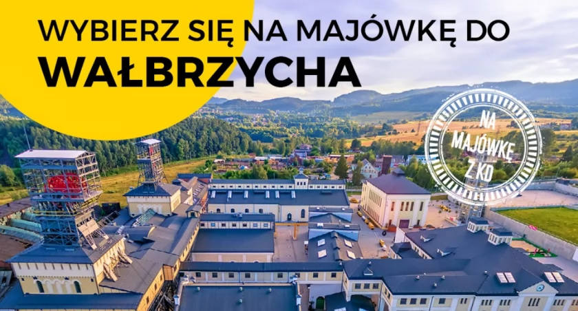 Koleje Dolnośląskie zapraszają na majówkę do Wałbrzycha