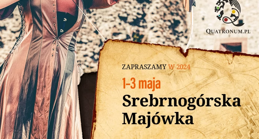 Spędź fantastyczną Majówkę w Twierdzy Srebrna Góra