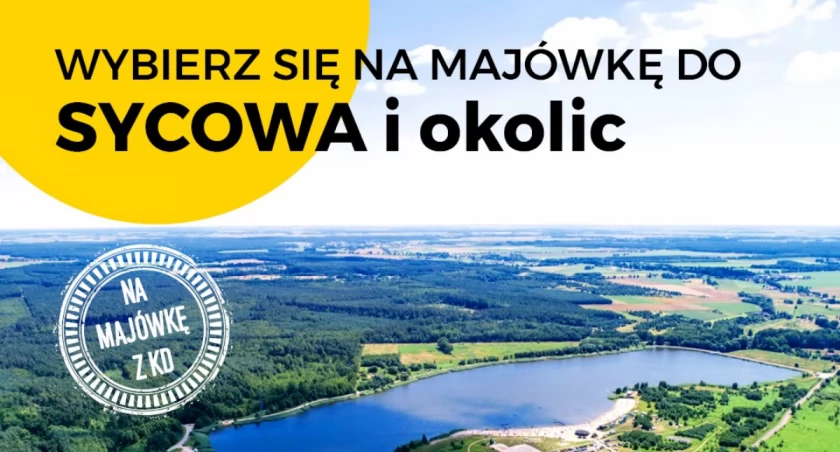 Koleje Dolnośląskie zapraszają na majówkę do Sycowa