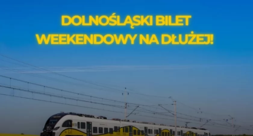 Długi Weekend z Kolejami Dolnośląskimi