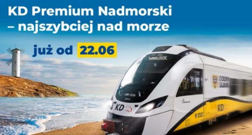 KD Premium Nadmorski. Najszybciej nad morze!