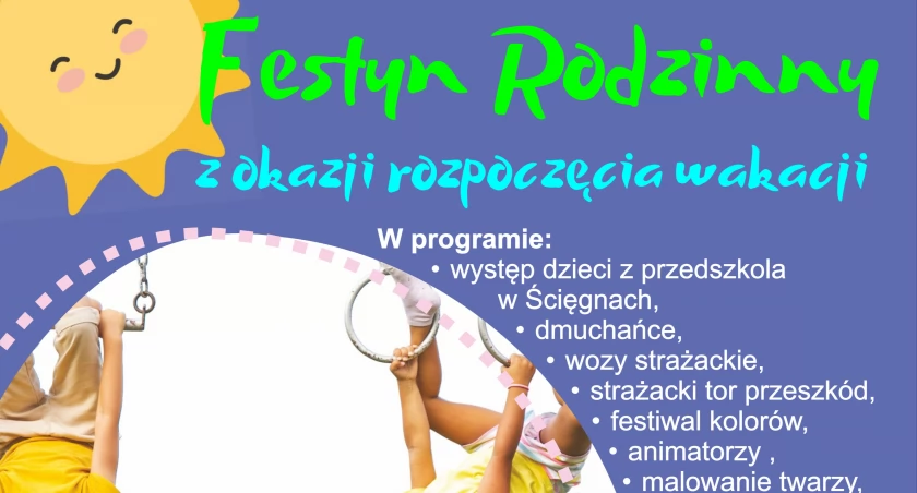 Festyn Rodzinny w Ścięgnach