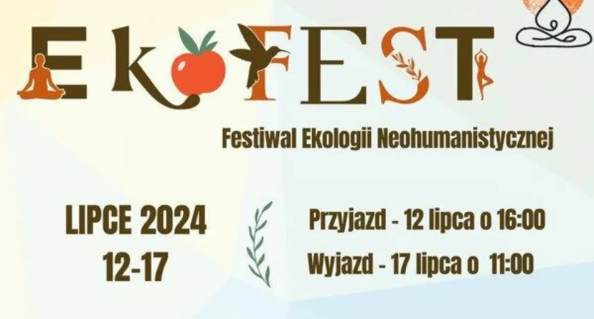 Festiwal Ekologii Neohumanistycznej 2024 w Głębocku