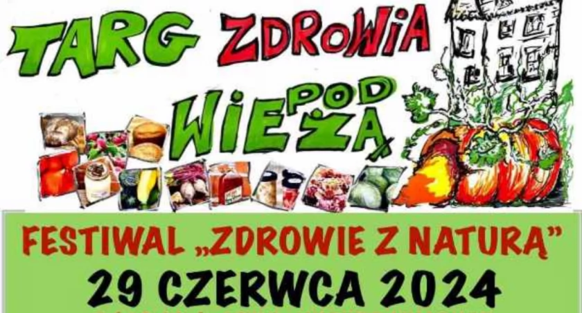 Targ zdrowia pod Wieżą w Siedlęcinie