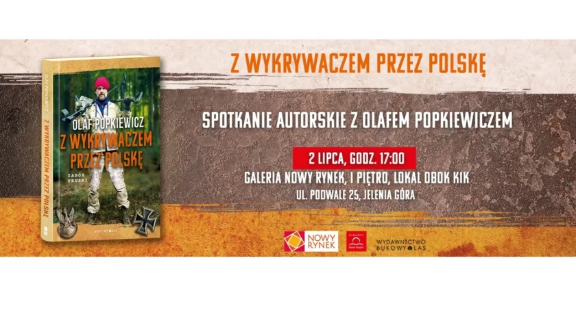 Pełne przygód spotkanie z Olafem Popkiewiczem w Nowym Rynku