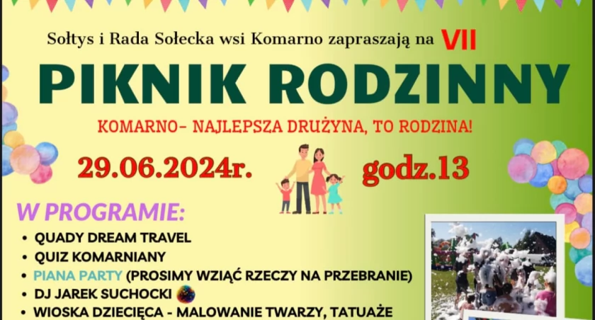 Piknik w Komarnie