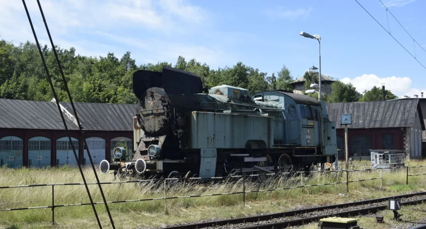 Wałbrzyski parowóz - Zabytek techniki, który uniknął pocięcia na złom