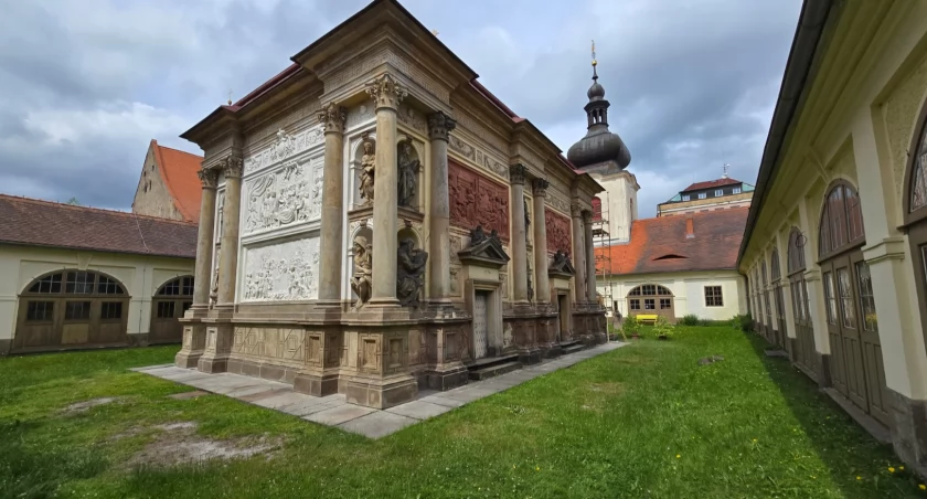 Przepiękna Kaplica Loretańska w czeskim Rumburku