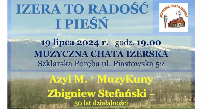 Izera to radość i pieśń - Muzyczna Chata Izerska