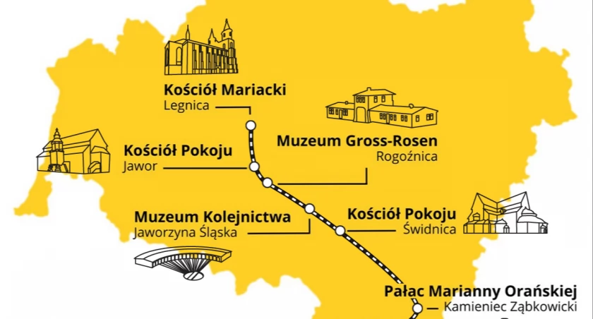 Na wakacyjną wycieczkę pociągiem Kolei Dolnośląskich
