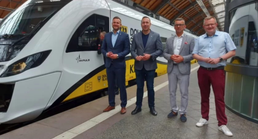 Koleje Dolnośląskie ruszyły do Świnoujścia! Pociąg Premium Nadmorski będzie woził pasażerów przez całe lato
