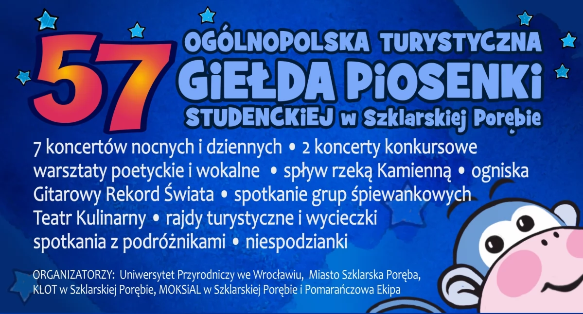 57  Ogólnopolska Turystyczna Giełda Piosenki Studenckiej