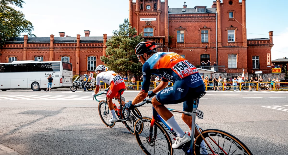 Tour de Pologne przyjechał w Karkonosze