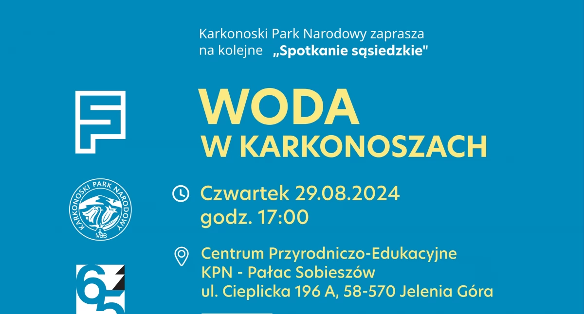 Woda w Karkonoszach - Spotkanie sąsiedzkie