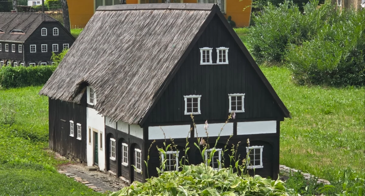 Park Miniatur Domów Przysłupowych w Cunewalde