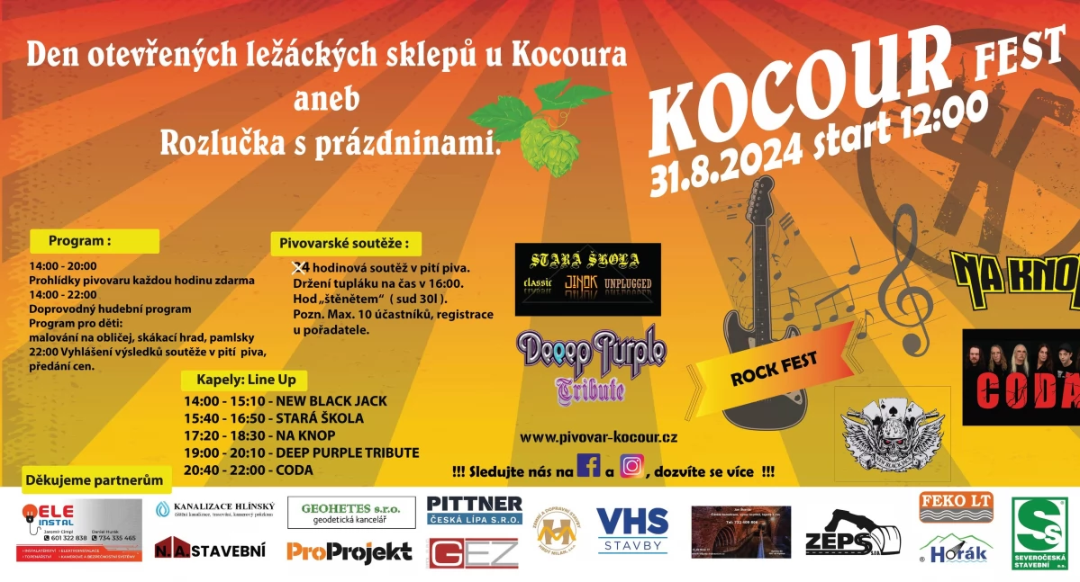 Dzień otwartych piwnic browaru Kocour