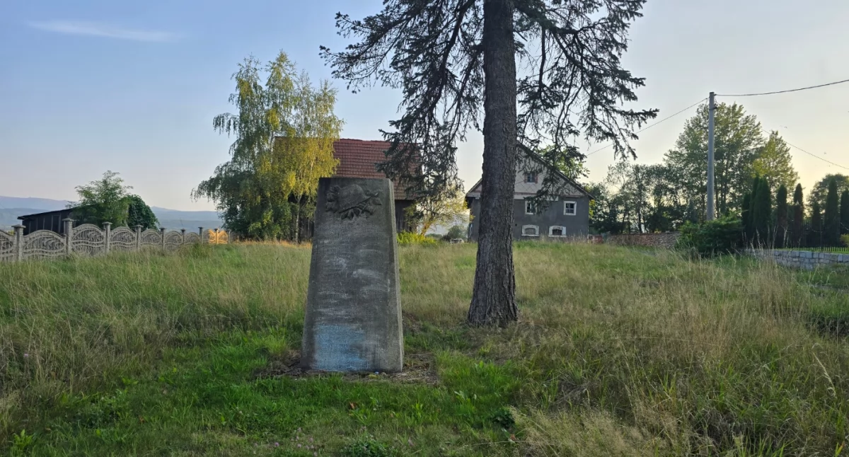 Pomnik poległych w I wojnie światowej - Grudza