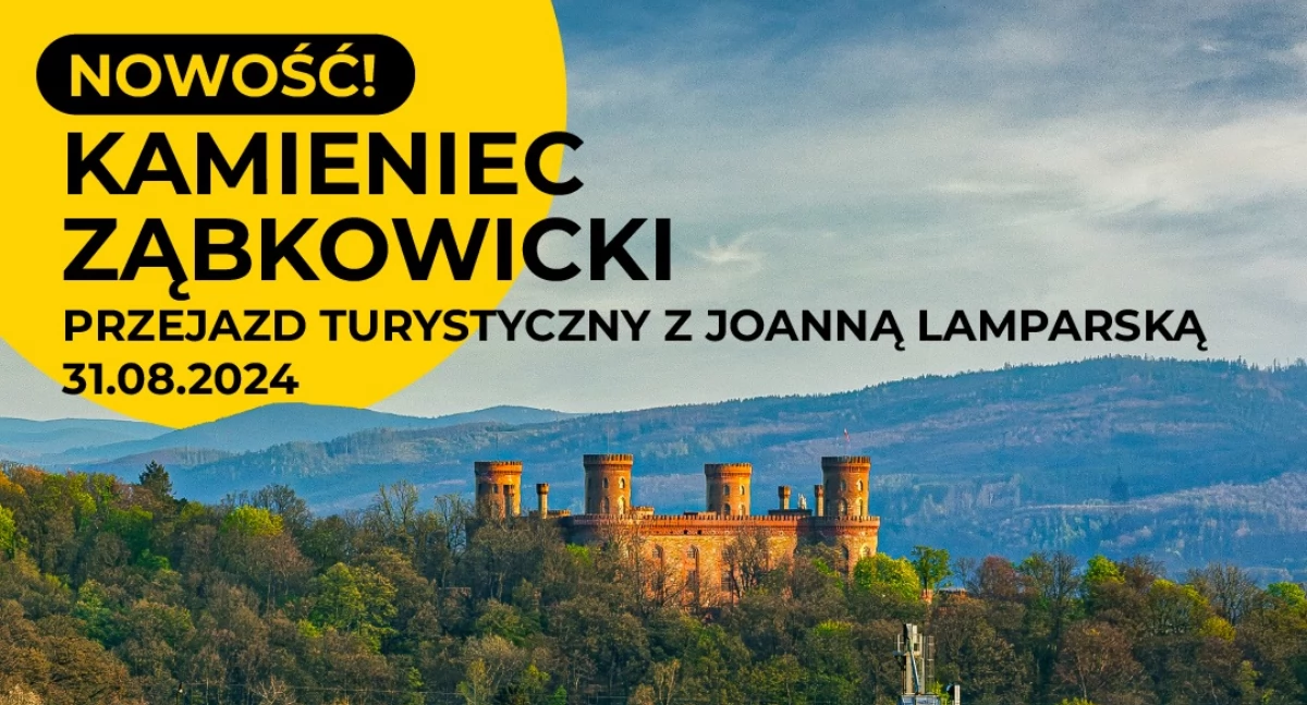 Wyjątkowa podróż z Joanną Lamparską