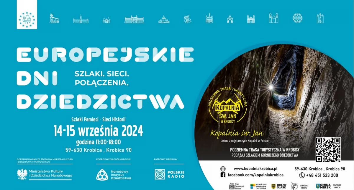 Szlaki Pamięci - Sieci Historii w Kopalni Św. Jan w Krobicy