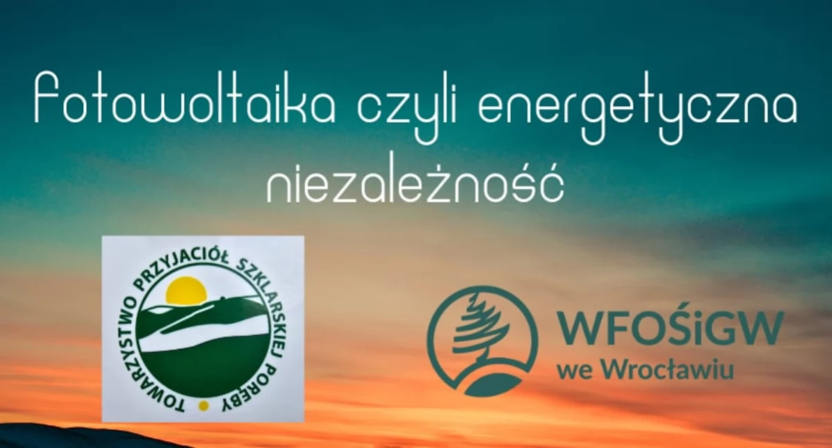Fotowoltaika - energetyczna niezależność (materiał filmowy)
