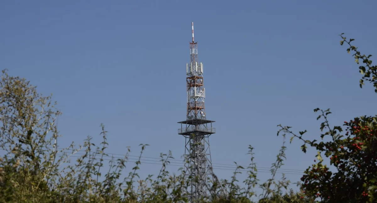 Panorama pola bitwy pod Sadową - Wieża widokowa Chlum