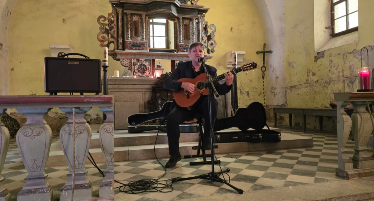 Czarodziej słów - Niezwykły koncert w najstarszym kościele w Szklarskiej Porębie