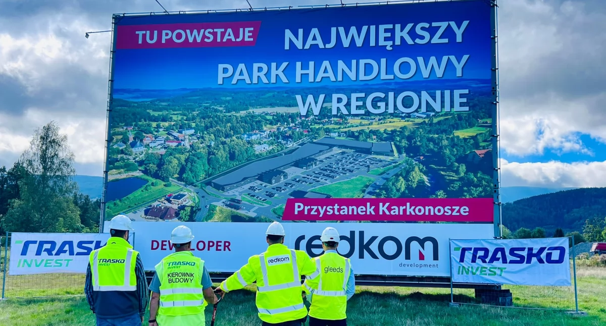 Ruszyła budowa największego parku handlowego w regionie Karkonoszy
