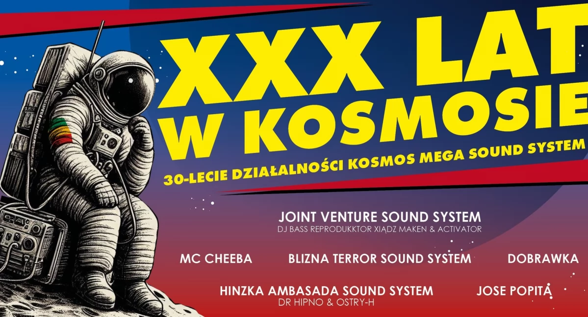 30 – lecie działalności Kosmos Mega Sound System