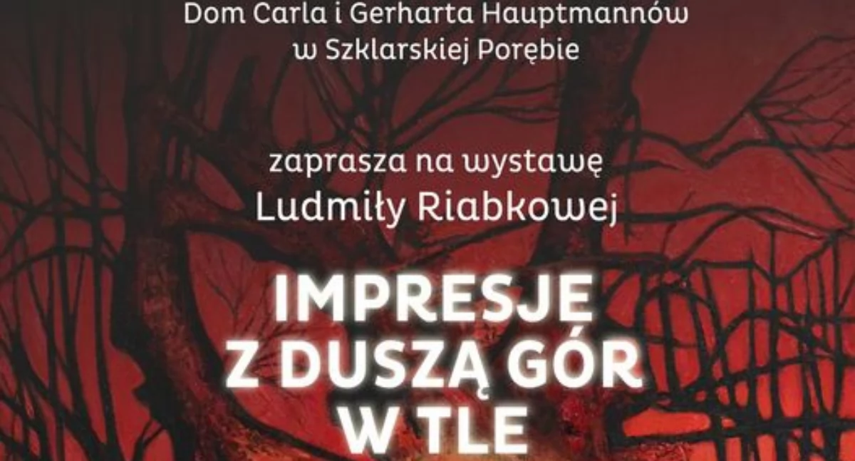 Impresje z duszą gór w tle - Niezwykła wystawa prac Ludmiły Riabkowej