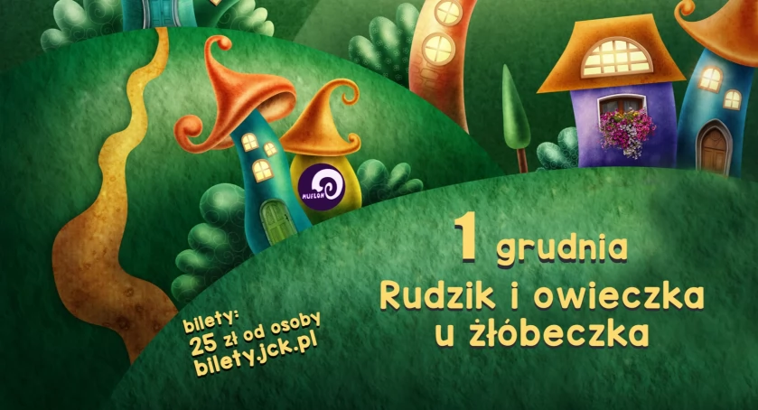 Baśniowe podróże po kulturze RUDZIK I OWIECZKA U ŻŁÓBECZKA w JCK Muflon