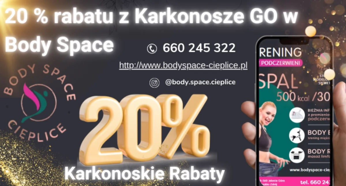 Karkonoskie Rabaty - Body Space Cieplice