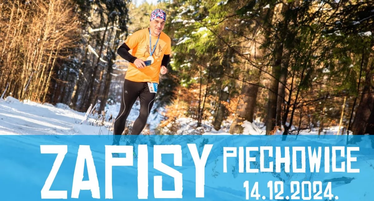 Zapisy na Kropelkę - Zimowy Bieg w Piechowicach