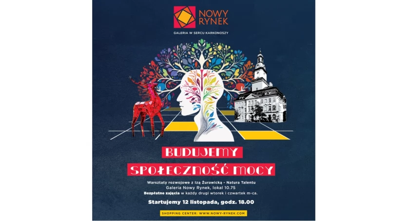 Tożsamość Mocy – startują bezpłatne warsztaty rozwojowe w Jeleniej Górze 