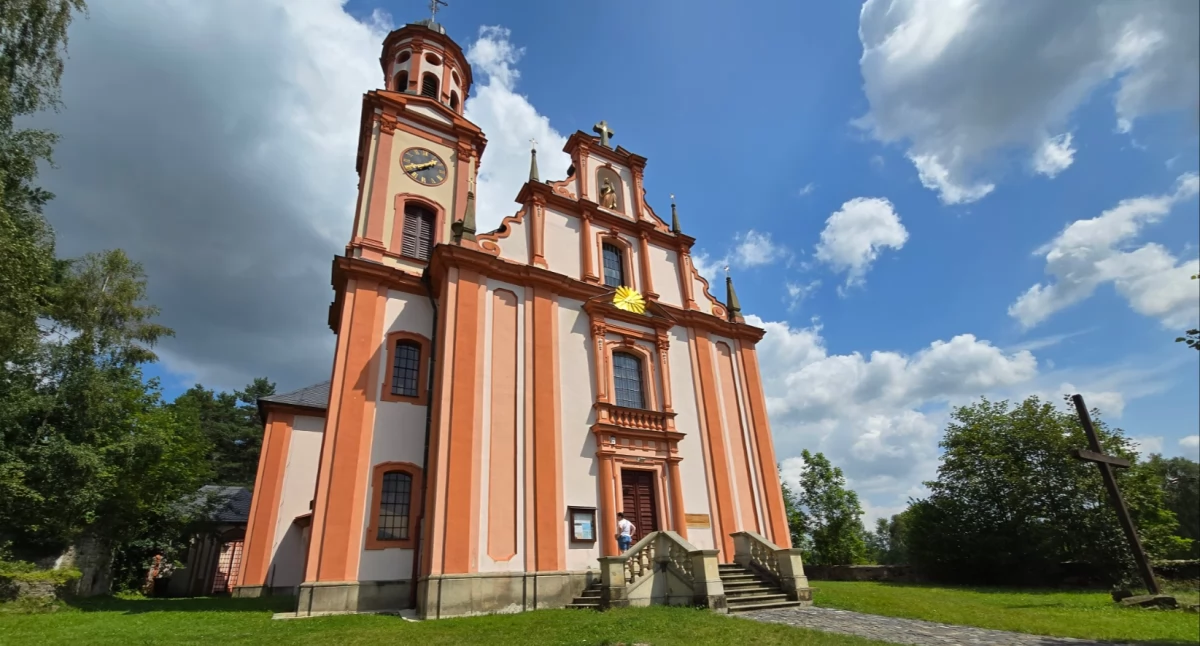 Barokowy Skarb Libereckiego Kraju: Kościół św. Marii Magdaleny – Perła Architektury w Mařenicach