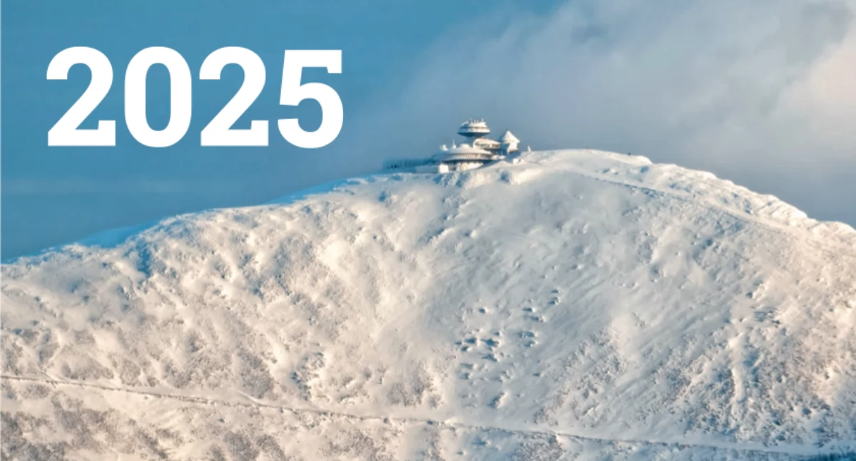 Kalendarz Karkonosze GO 2025. Górski klimat w Twoim domu
