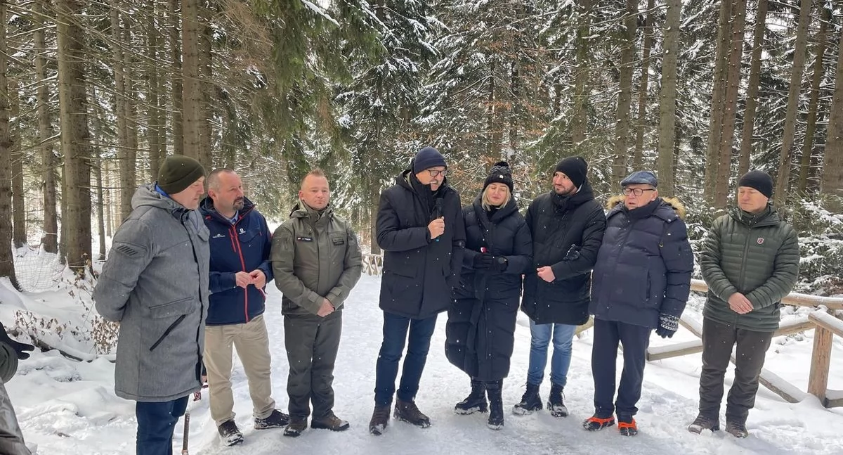 Wodospad Kamieńczyka dla niepełnosprawnych